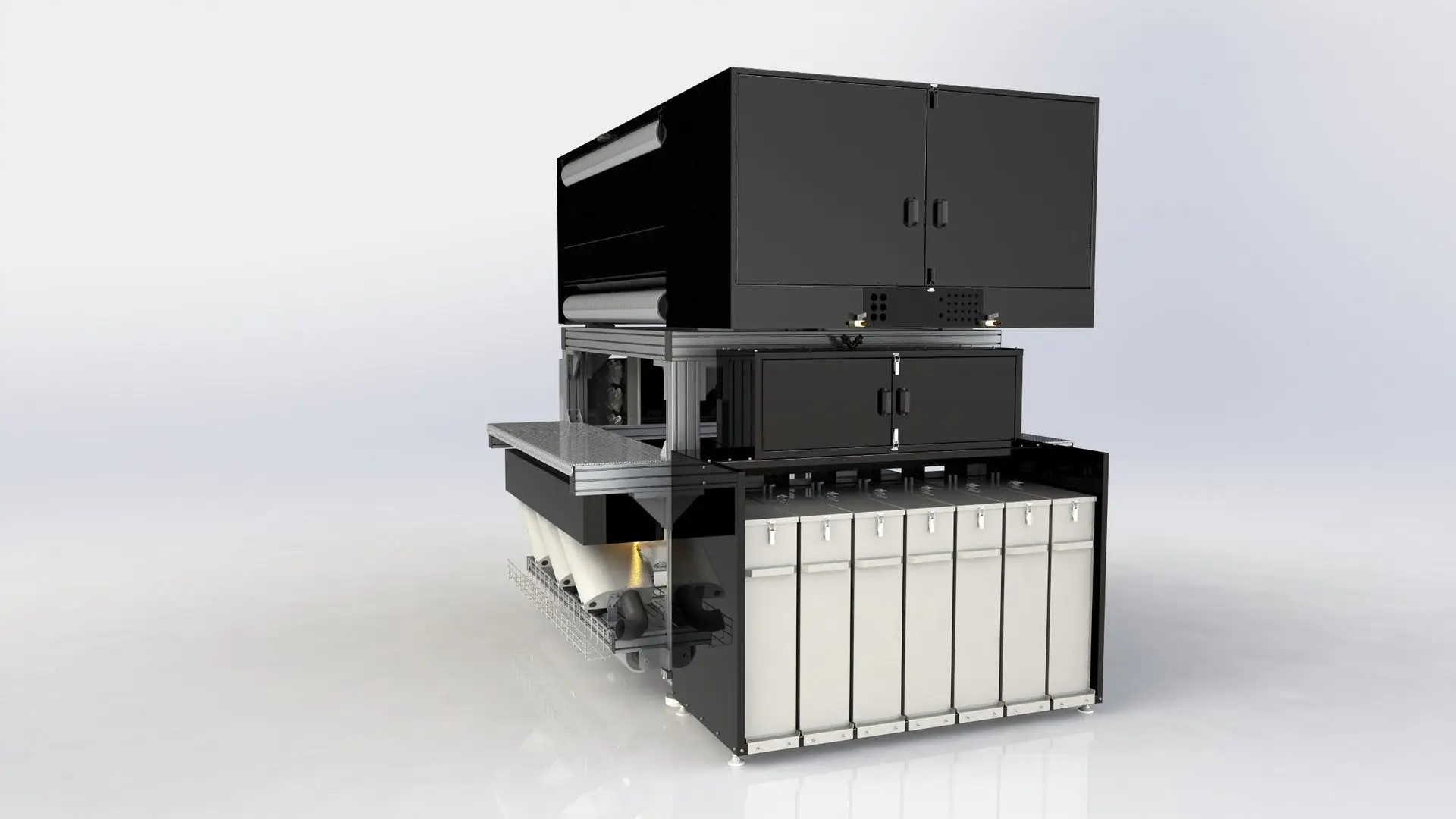 Primer / Coater unit